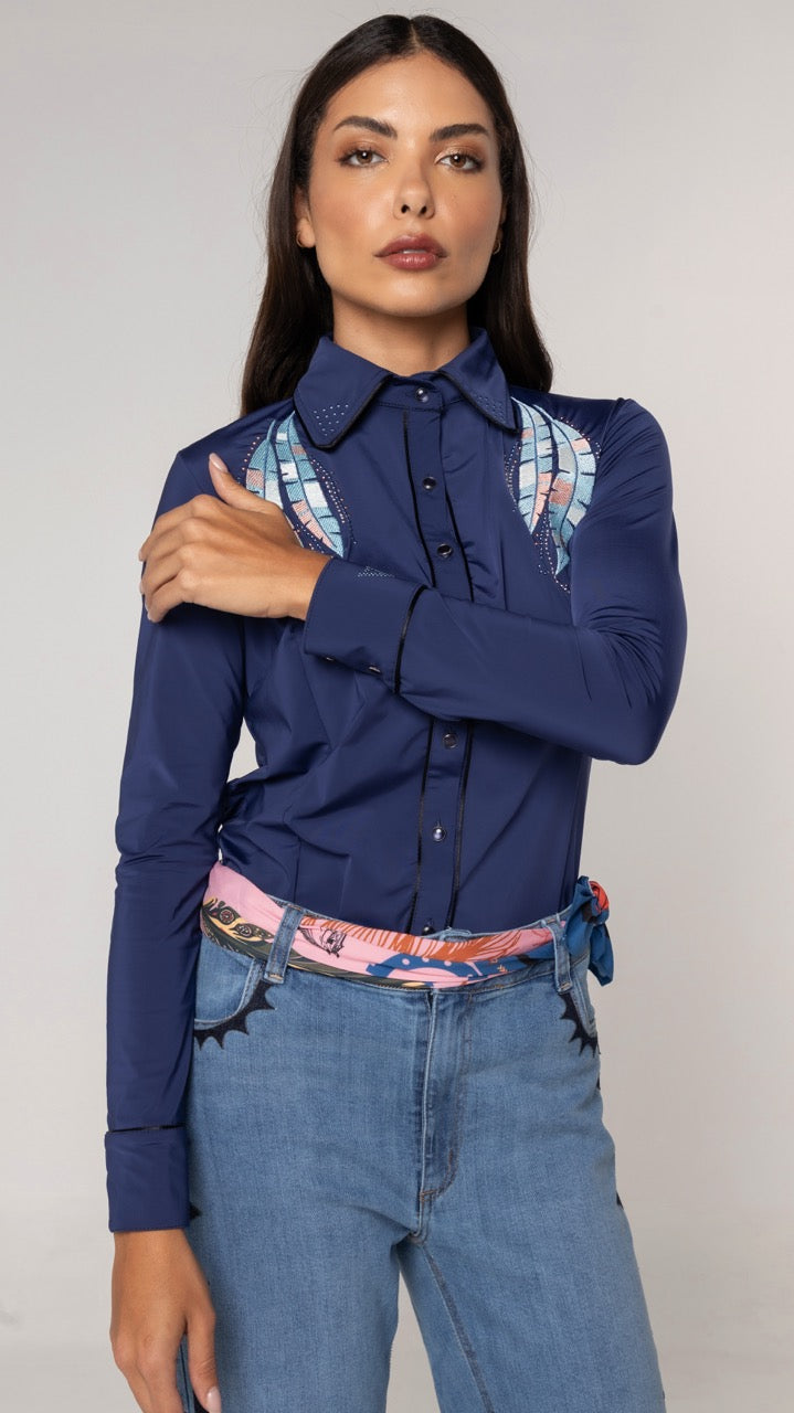 Camisa Dakota Marinho